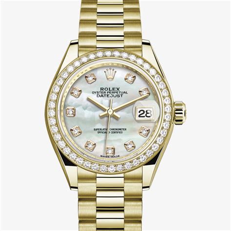 ladies gold and silver rolex|ladies Rolex watches goldsmiths.